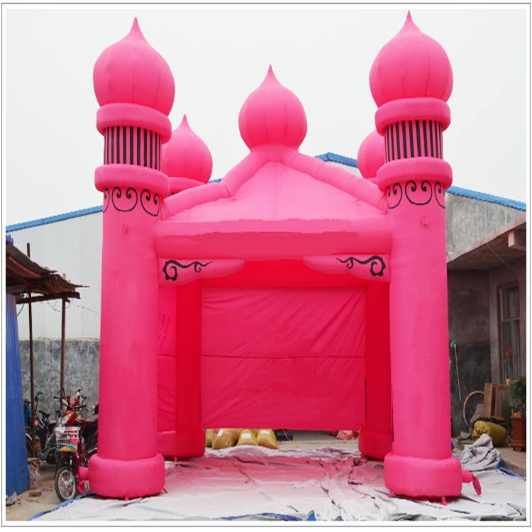 滑县粉色帐篷